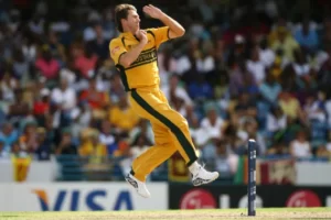 Player of the Tournament in 2007 World Cup: Glenn McGrath