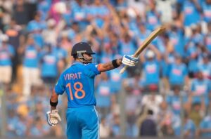 Player of the Tournament in2023 World Cup: Virat Kohli