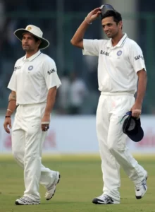 Rahul Dravid & Sachin Tendulkar had a record partnership of 331 runs against New Zealand at Hyderabad in Nov-1999 in an ODI match