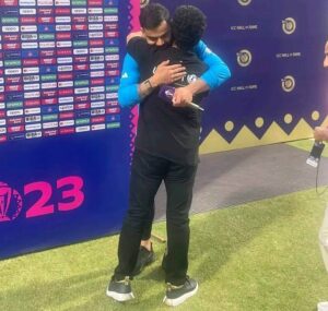 This hug from the little master is special